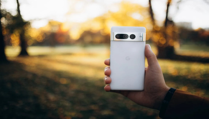 An undated image displaying a Pixel Phone. — Pexels