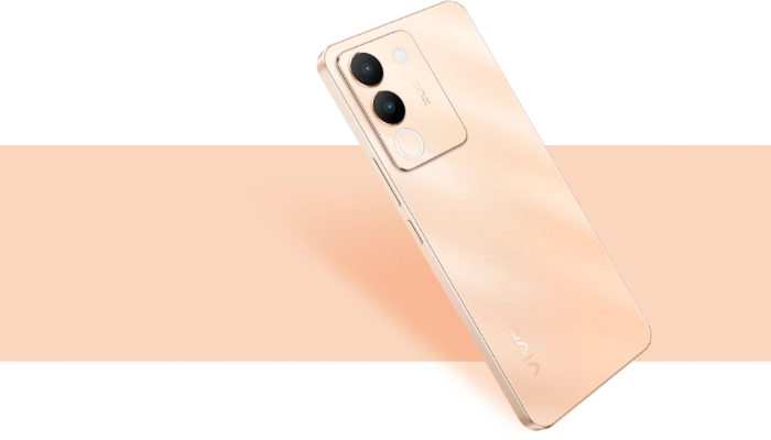 An undated image of Vivo Y200 5G. — Vivo