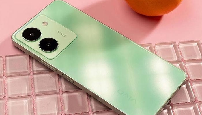 An undated image of Vivo Y27s. — Vivo