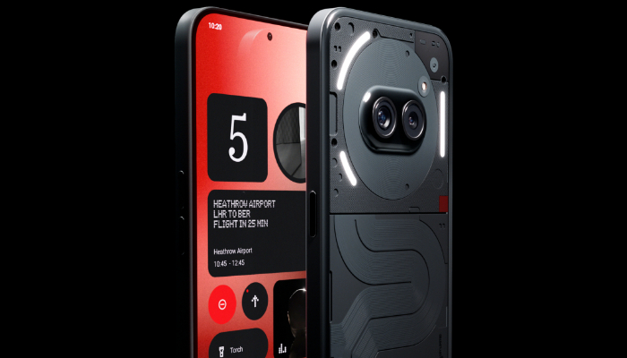 An undated image of Nothing Phone 2a. — Nothing