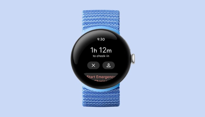 An undated image of Google Pixel Watch 2. — Google