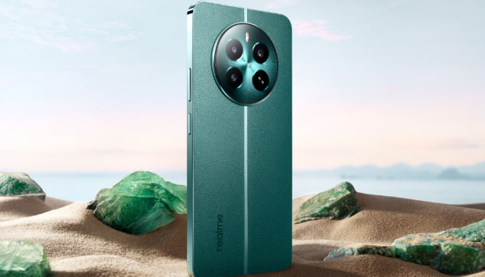 An undated image of Realme 12+ 5G. — Realme