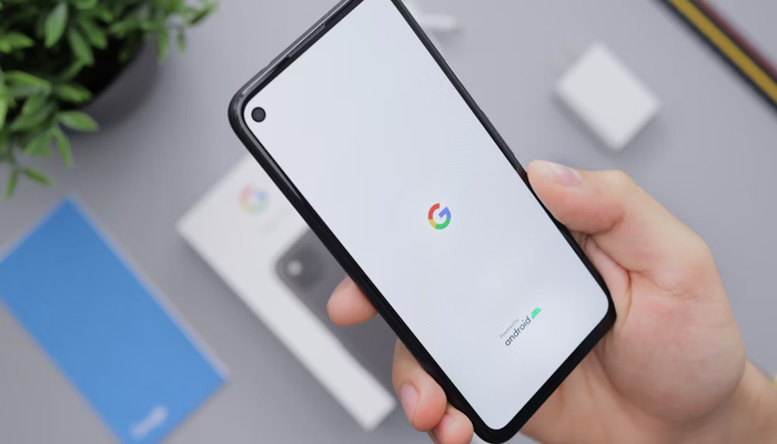 An undated image of a Pixel phone. — Unsplash
