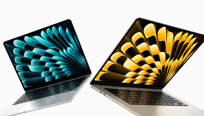 An undated image of Apple MacBook Air M2. — Apple