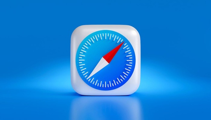 An undated image displaying Apples Safari browser logo. — Medium