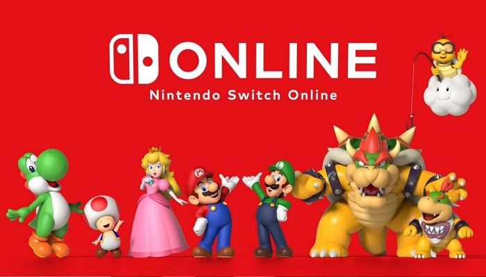 The image is a Nintendo Switch Online poster. — YouTube/Nintendo