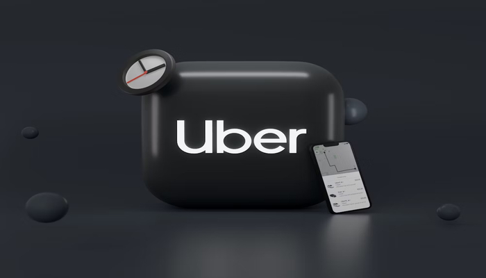 An undated image of Uber logo. — Unsplash