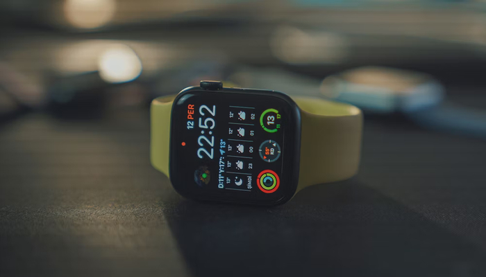 An undated image of a smartwatch. — Unsplash