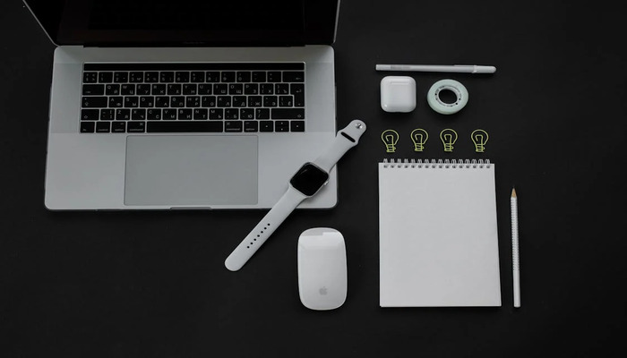 An undated image displaying various Apple products. — Pexels
