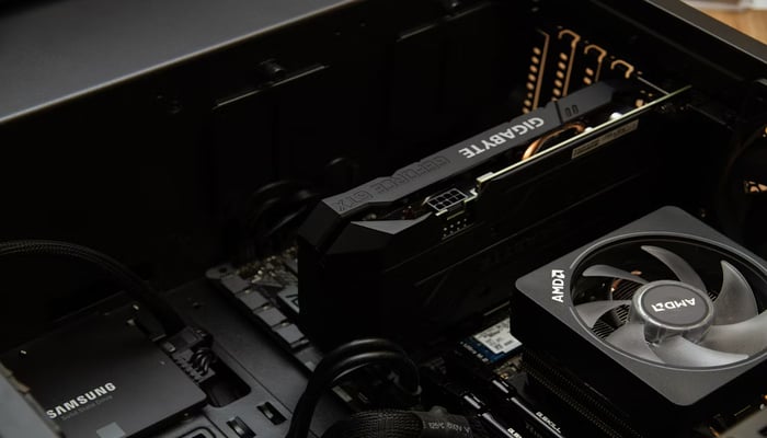 An undated image of a graphics card. — Unsplash