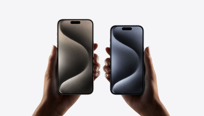 An undated image of Apple iPhone 15 Pro. — Apple