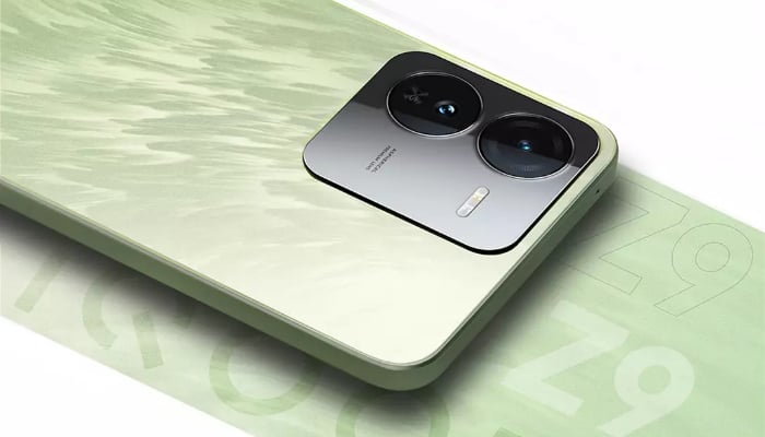 An undated image of iQoo Z9 5G. — iQoo