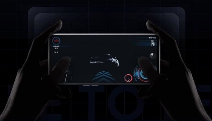 An undated image of Realme GT 5G. — Realme