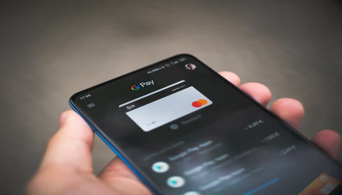 An undated image shows Google Wallet UI on a mobile screen. — Unsplash