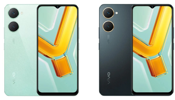 An undated image of Vivo Y03. — Gizmochina