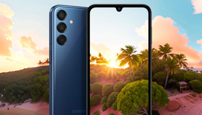 An undated image of Samsung Galaxy M15 5G. — Samsung
