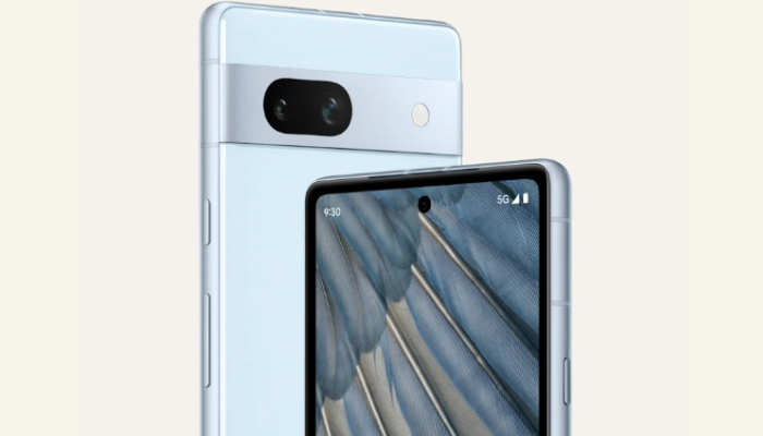 An undated image of Google Pixel 7a. — Google