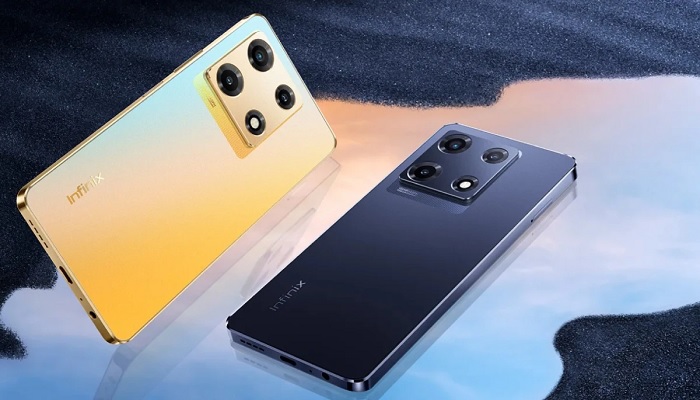 The image shows Infinix Note 30 Pro. — Infinix