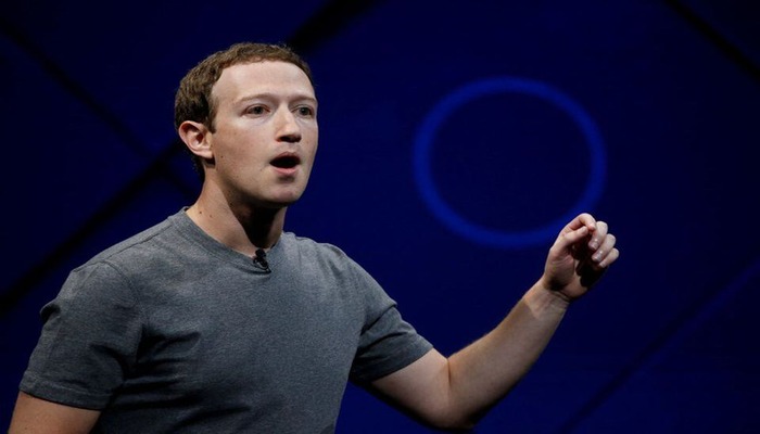 Mark Zuckerberg speaks on stage during the annual Facebook F8 developers conference in San Jose, California, U.S., April 18, 2017. — Reuters
