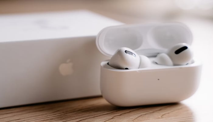 An undated image shows AirPods Pro. — Unslash