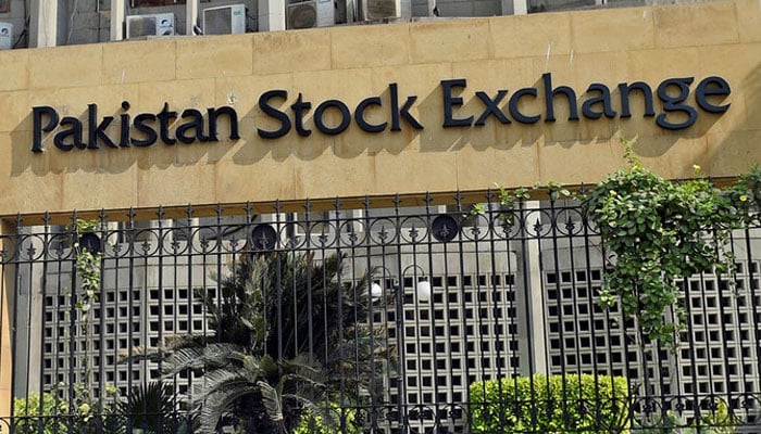 An undated image of the Pakistan Stock Exchange. — APP