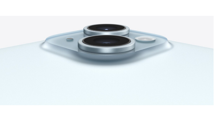 An undated image of Apple iPhone 15. — Apple
