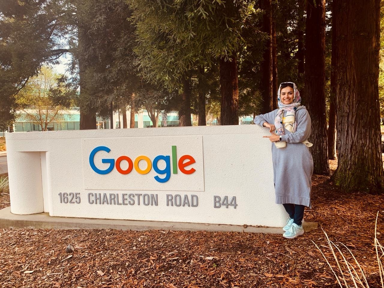 An undated image Ayesha Zaman, the founder of Skills ToDo and co-founder of Pakistan Tech Forum. — Provided