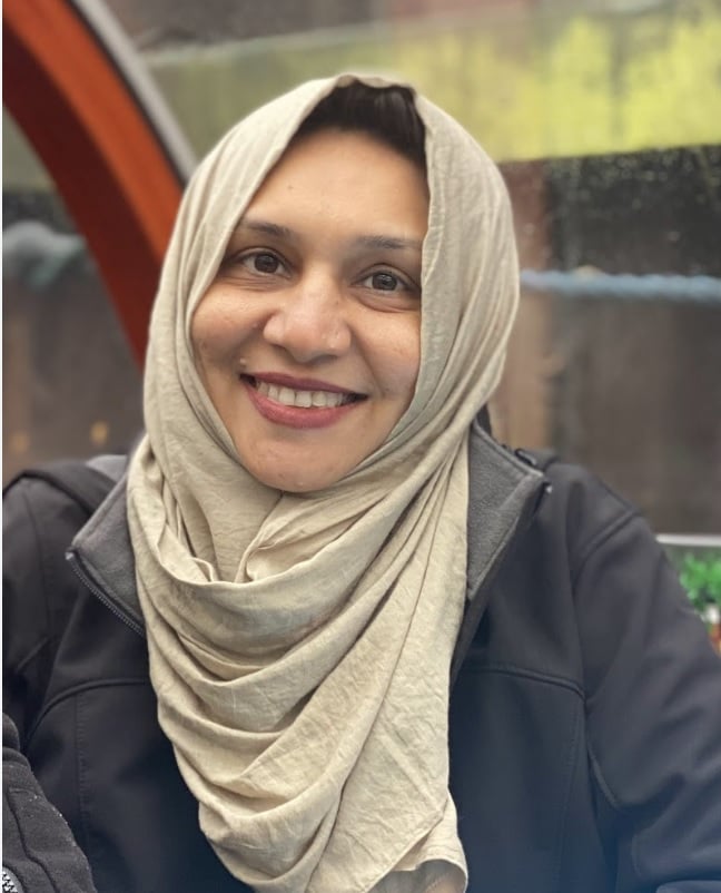 An undated image of Shamim Rajani, COO Genetech Solutions and founder CodeGirls. — Provided