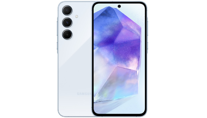 An undated image of Samsung Galaxy A35 5G. — Samsung