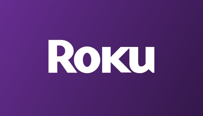 An undated image displaying Roku logo. — Roku