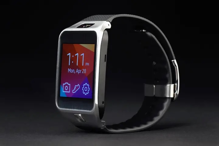 Undated image of a Samsung watch. — Samsung