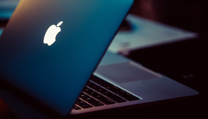 An undated image displaying a MacBook Pro. — Unsplash