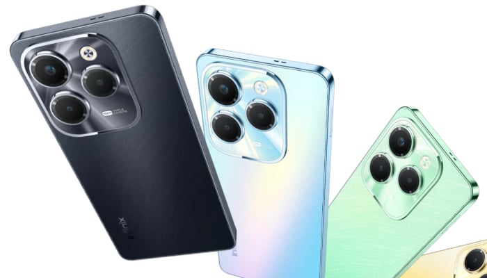 An undated image of Hot 40 Pro. — Infinix