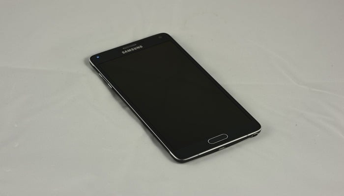 An undated image displaying a Samsung phone. — Unsplash