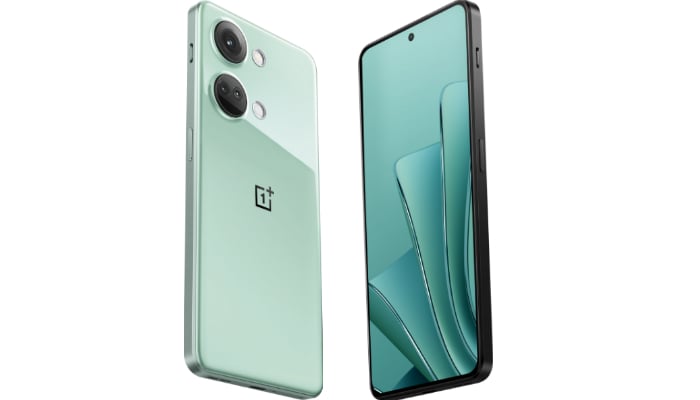 An undated image of OnePlus Ace 2V. — OnePlus