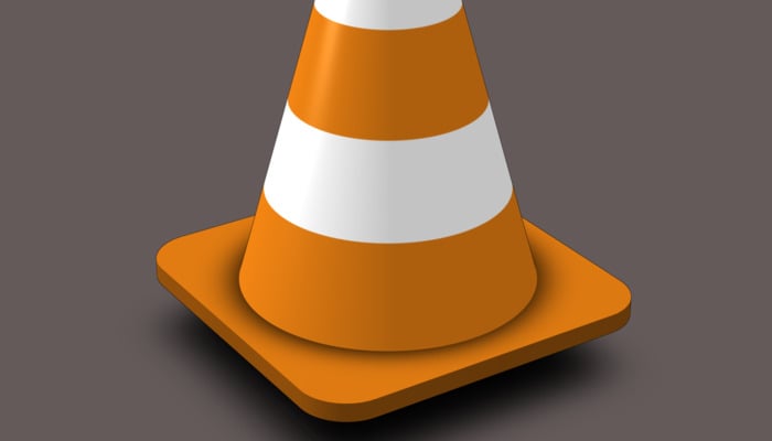 An undated image displaying VLC logo. — VLC