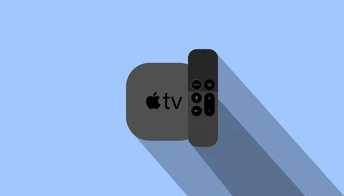 A representational image shows Apple TV logo. — Pixabay/file