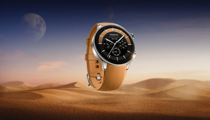An undated image of Oppo Watch X. — Oppo