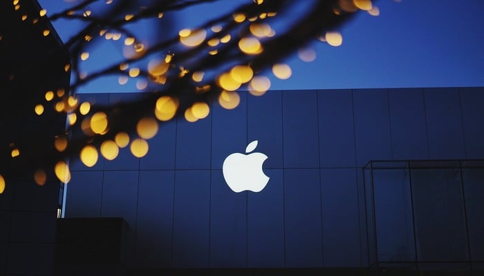 An undated image displays Apple logo. — Pixabay