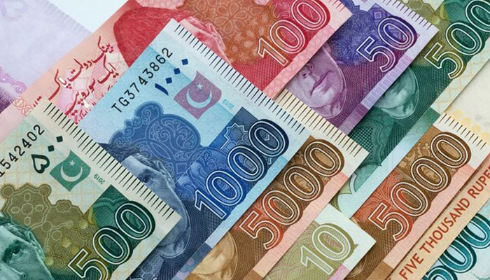 An undated image of Pakistani currency notes. — Freepik