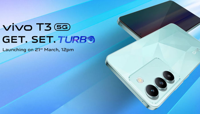 A still image of Vivo T3 5G poster. — X/@yabhishekhd
