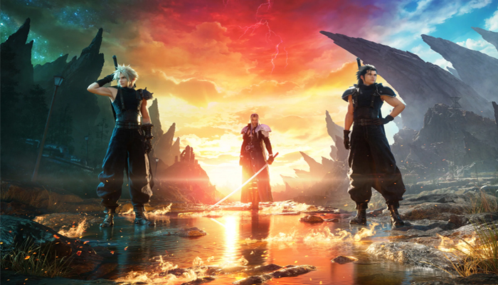 Final Fantasy VII Rebirth Poster. — Square enix