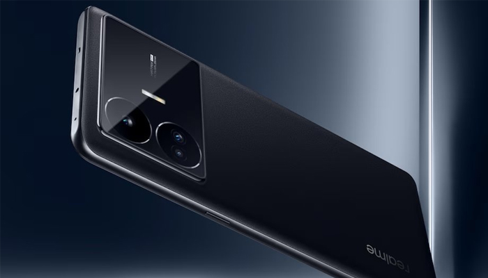 An undated image of Realme GT Neo 6 SE. —Realme