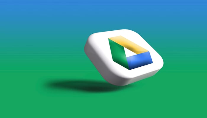 An undated image displaying Google Drive logo. — Unsplash