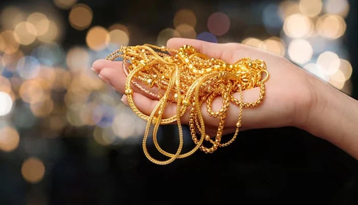 An undated image of gold. — Freepik