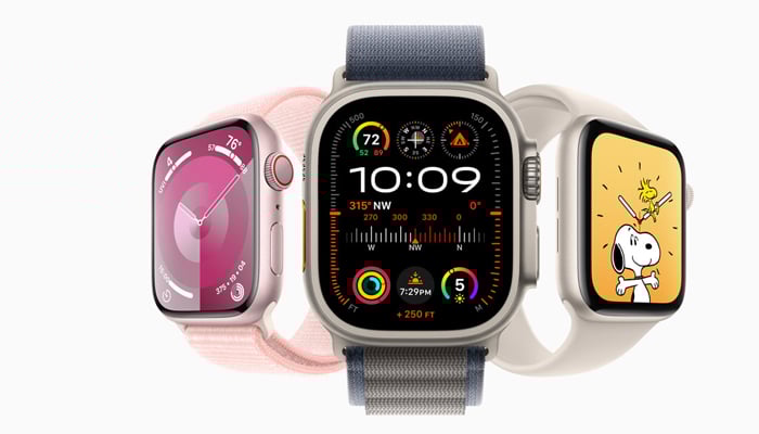An undated image of Apple Watch Series 10. — Apple