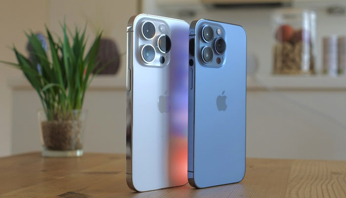 An undated image of iPhone 13. — Pixabay