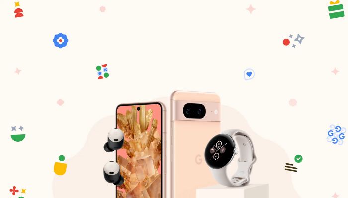 The image shows Google Pixel 7a. — Google