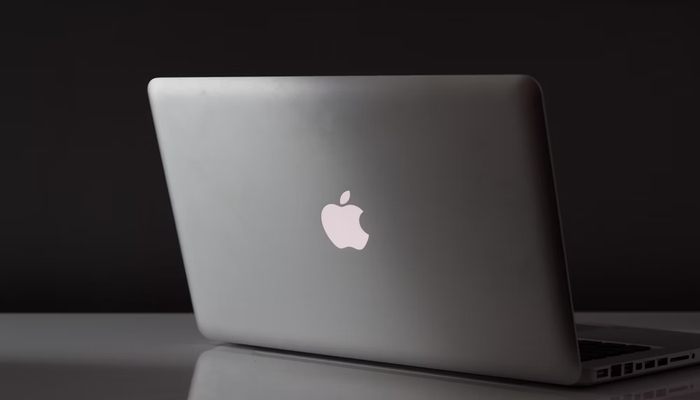 An undated image displaying a MacBook. — Unsplash
