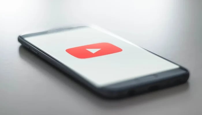 An undated image of YouTube logo. — Unsplash
